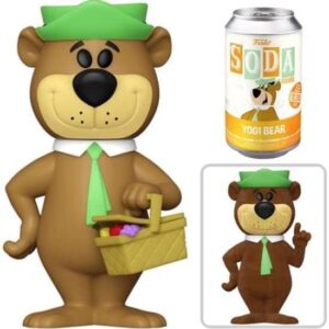 FUNKO VINYL SODA FIGURE #86: Hanna-barbera: Yopi Bear – NM