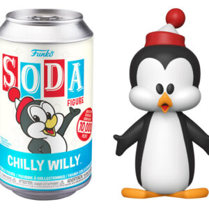 FUNKO VINYL SODA FIGURE #87: Chilly Willy – NM