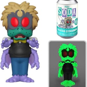 FUNKO VINYL SODA FIGURE #89: Teenage Mutant Ninja Turtles: Baxter Stockman – NM