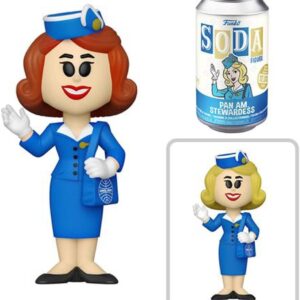 FUNKO VINYL SODA FIGURE #90: Pan Am Stewardess – NM