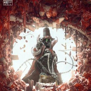 GUNSLINGER SPAWN #48 Bjorn Barends cover A