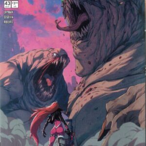 SPAWN: THE SCORCHED #43: Tonton Revolver cover A