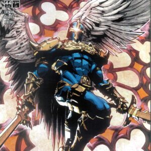 SPAWN: THE SCORCHED #44: Thomas Nachlik cover A