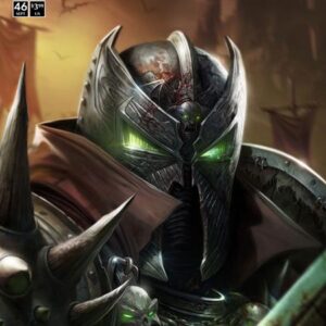 SPAWN: THE SCORCHED #46 Francesco Mattina cover A