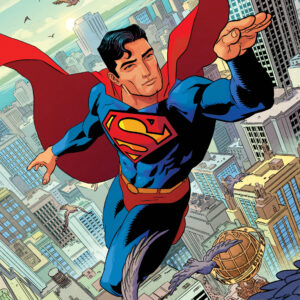 SUPERMAN UNLIMITED #4 Hayden Sherman cover C