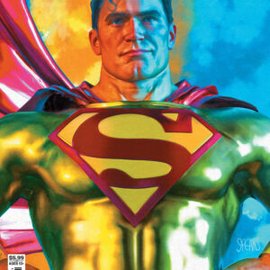 SUPERMAN UNLIMITED #4 Mark Spears cover B