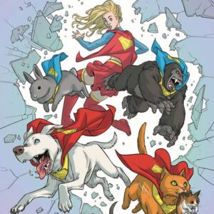 SUPERGIRL (2025 SERIES) #5 Sophie Campbell cover A
