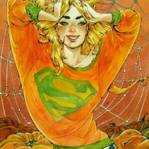 SUPERGIRL (2025 SERIES) #5 Chuma Hill Pumpkin Spicy cover E