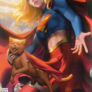 SUPERGIRL (2025 SERIES) #4: Ejikure cover C