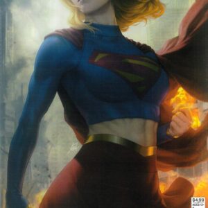 SUPERGIRL (2025 SERIES) #4: Stanley (Artgerm) Lau cover B