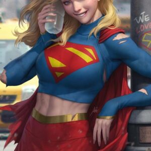 SUPERGIRL (2025 SERIES) #5 Stanley (Artgerm) Lau cover B