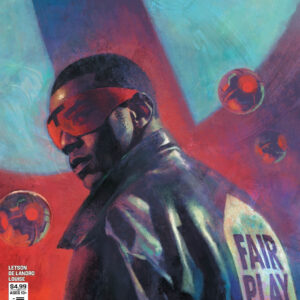 MR TERRIFIC: YEAR ONE #4 Greg Smallwood cover B