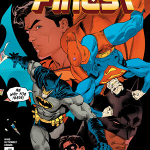 BATMAN/SUPERMAN: WORLD’S FINEST #42 Dan Mora cover A