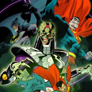 BATMAN/SUPERMAN: WORLD’S FINEST #43 Dan Mora cover A