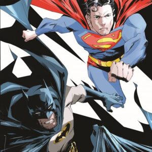 BATMAN/SUPERMAN: WORLD’S FINEST #43 Dustin Nguyen cover C