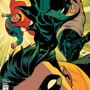 BATMAN/SUPERMAN: WORLD’S FINEST #42 Michael Cho cover C