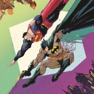 BATMAN/SUPERMAN: WORLD’S FINEST #43 Adrian Gutierrez cover B