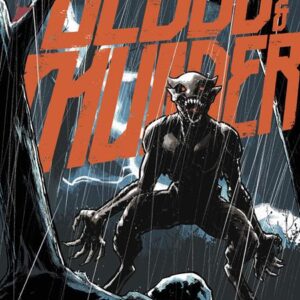 BLOOD & THUNDER #5 David Lopez cover B