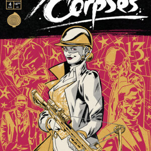 EXQUISITE CORPSES #4 Michael Walsh cover A