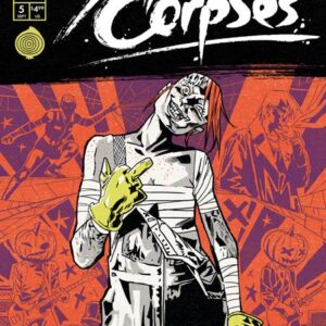 EXQUISITE CORPSES #5 Michael Walsh cover A