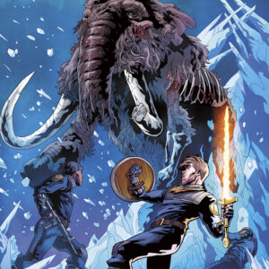 COLD WITCH: A TALE OF THE SHROUDED COLLEGE #4 Will Sliney cover A