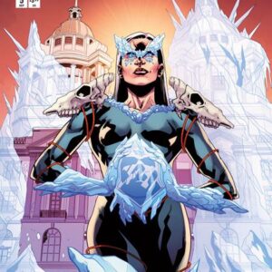 COLD WITCH: A TALE OF THE SHROUDED COLLEGE #5 Will Sliney cover A