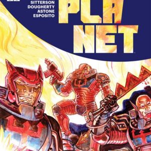 FREE PLANET #5 Jed Dougherty cover A
