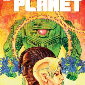 FREE PLANET #5 Jed Dougherty Green cover B