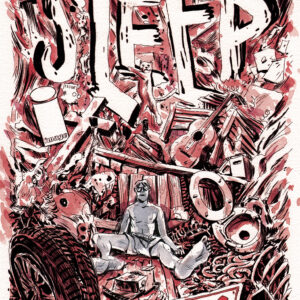 SLEEP #4 Matt Kindt cover B
