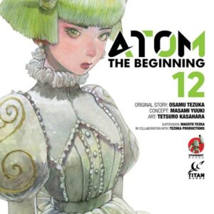 ATOM: THE BEGINNING GN #12 Tetsuro Kasahara