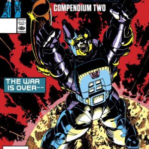 TRANSFORMERS COMPENDIUM TP #2 Jim Lee Direct Market cover (#47-80)