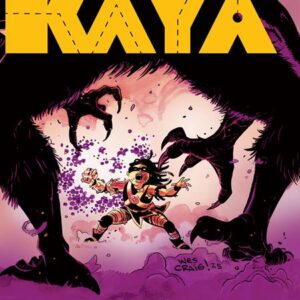 KAYA #30 Wes Craig cover A