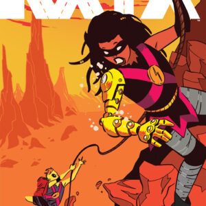 KAYA #29 Elsa Charretier cover B