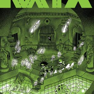 KAYA #30 Ben Sears cover B