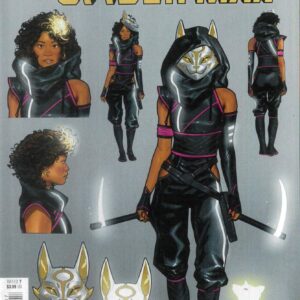 MILES MORALES: SPIDER-MAN (2023 SERIES) #37: Taurin Clarke Design RI cover Q