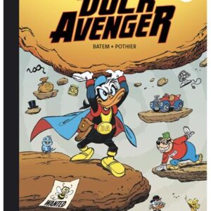 WALT DISNEY DONALD DUCK (HC) #2 This Looks Like a Job for the Duck Avenger