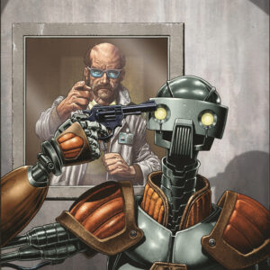 VANISHING POINT #4 Chris Weston cover A