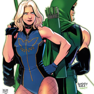 GREEN ARROW (2023 SERIES) #27 Gavin Guidry cover B