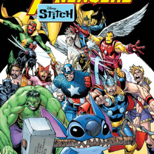 AVENGERS (2023 SERIES) #30 Humberto Ramos Disney Stitch cover E