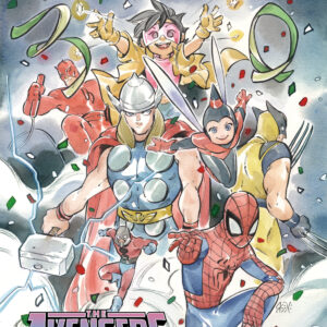 AVENGERS (2023 SERIES) #30 Peach Momoko cover C