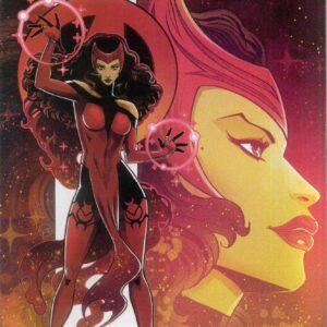 AVENGERS (2023 SERIES) #29: Luciano Vecchio Scarlet Witch cover B