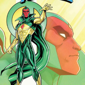 AVENGERS (2023 SERIES) #30 Luciano Vecchio Vision cover B