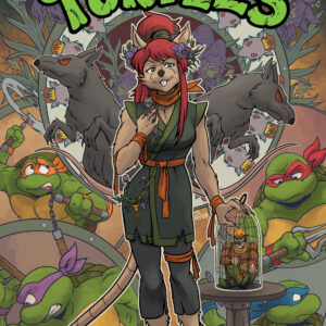 TMNT SATURDAY MORNING ADVENTURES (2023 SERIES) #29 Sarah Myer cover A