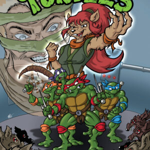 TMNT SATURDAY MORNING ADVENTURES (2023 SERIES) #29 Manuel (MACS) Conde cover C