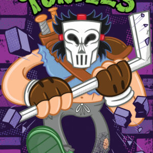 TMNT SATURDAY MORNING ADVENTURES (2023 SERIES) #29 Chogrin cover B