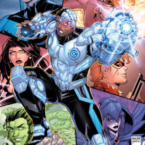 TITANS (2023 SERIES) #26 Travis Mercer cover C