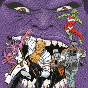 TITANS (2023 SERIES) #27 Michael Allred cover C