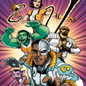 TITANS (2023 SERIES) #26 Chris Burnham cover B