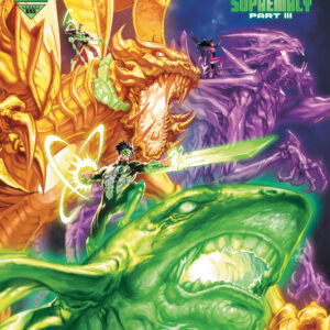 GREEN LANTERN (2023 SERIES) #26 V. Ken Marion connecting cover A (Starbreaker Part 3)
