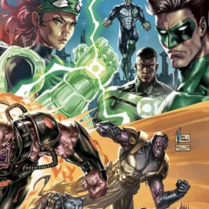 GREEN LANTERN (2023 SERIES) #27 V. Ken Marion cover A (Starbreaker Supremancy Part Five)